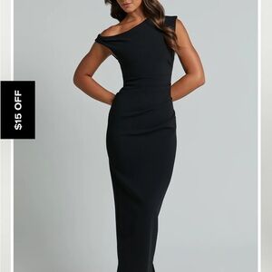 Elegant Black Evening Dress